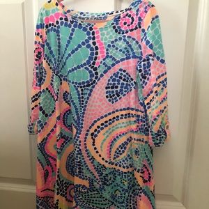 EUC Lilly Pulitzer cotton tunic dress